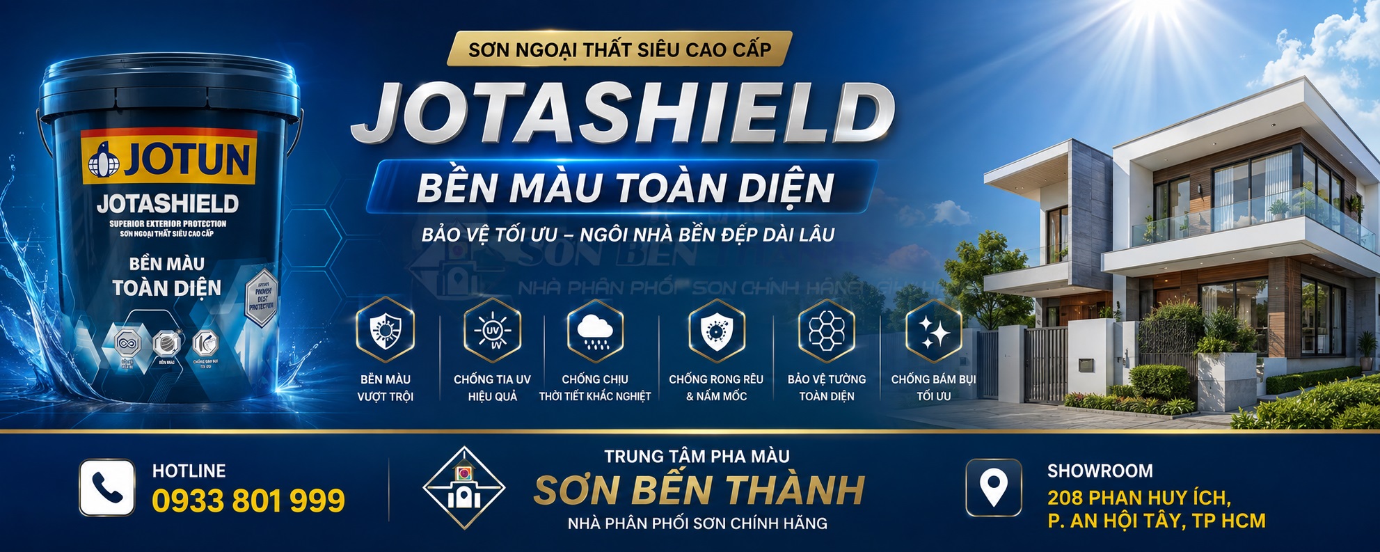 JOTUN JOTASHIELD BỀN MÀU TOÀN DIỆN