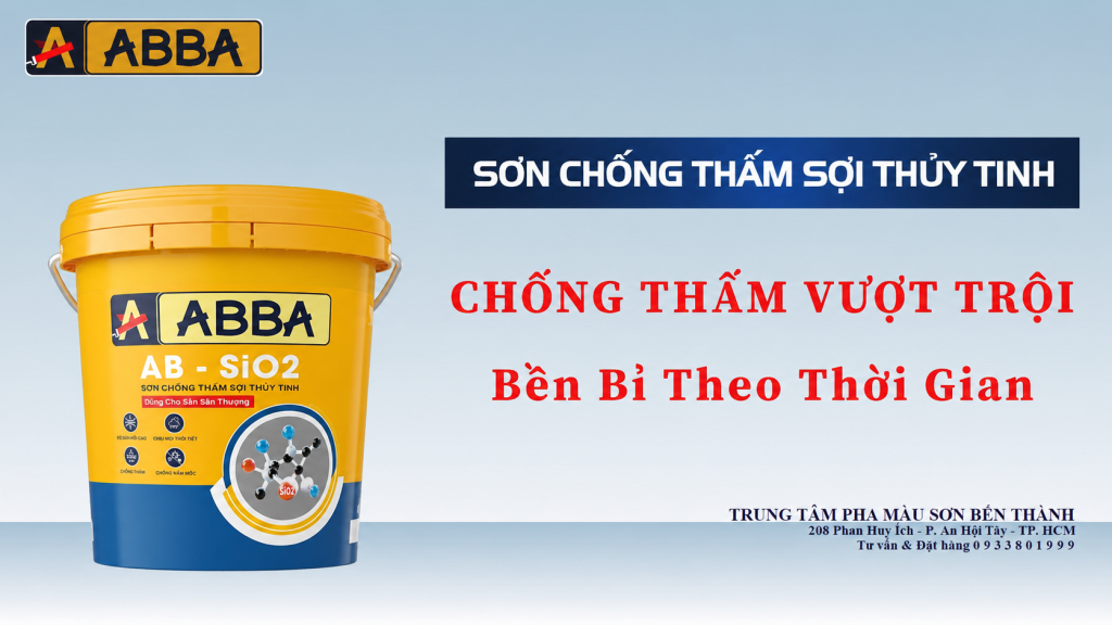 Chống thấm sợi thủy tinh Abba AB-SIO2