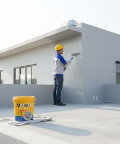 Thi công SƠN CHỐNG THẤM SỢI THỦY TINH