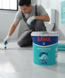 Thi công SƠN CHỐNG THẤM TRONG SUỐT SAWA