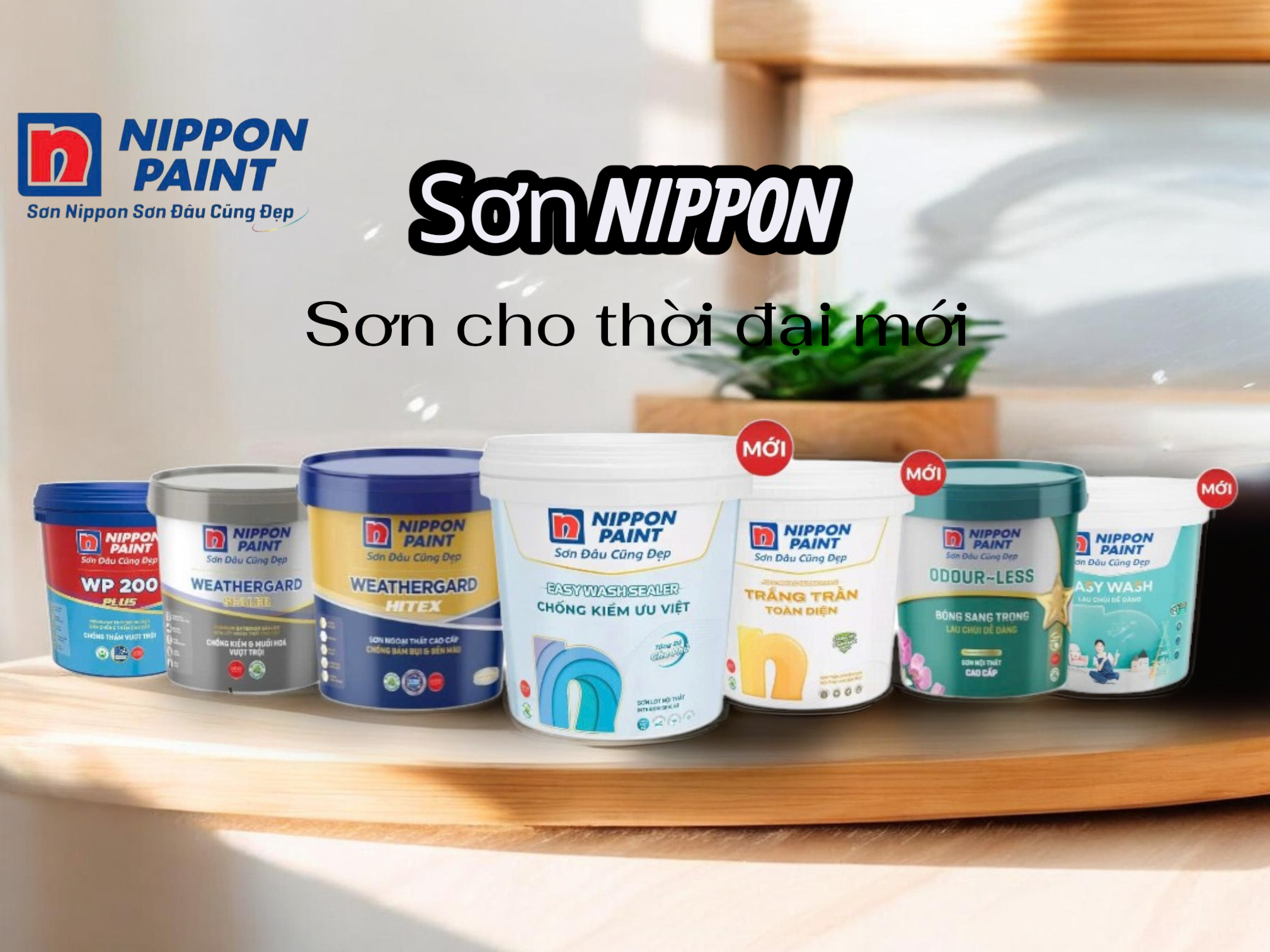 Giá Sơn nippon 2026