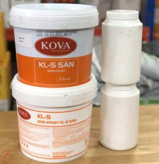EPOXY KOVA KL - 5 Sàn 
