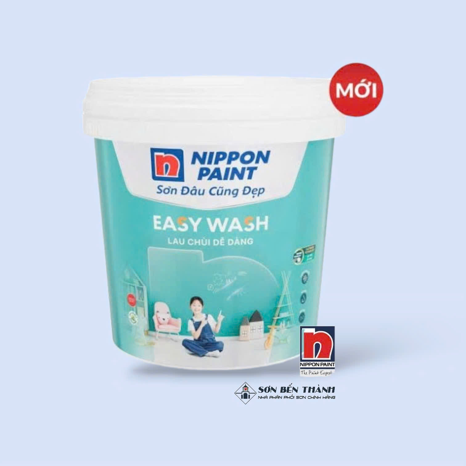 Nippon Easy Wash sơn nội thất