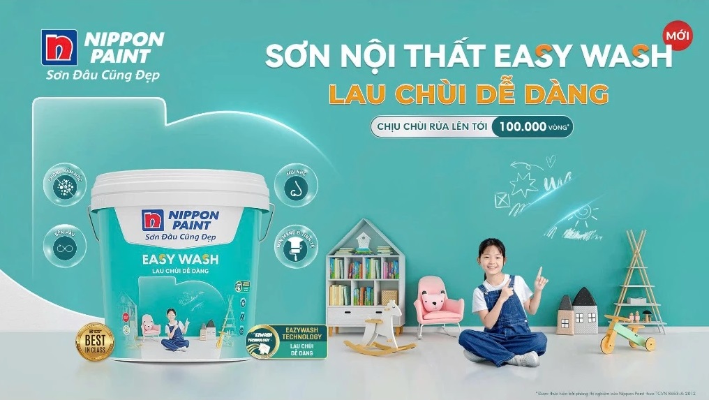Nippon easy wash