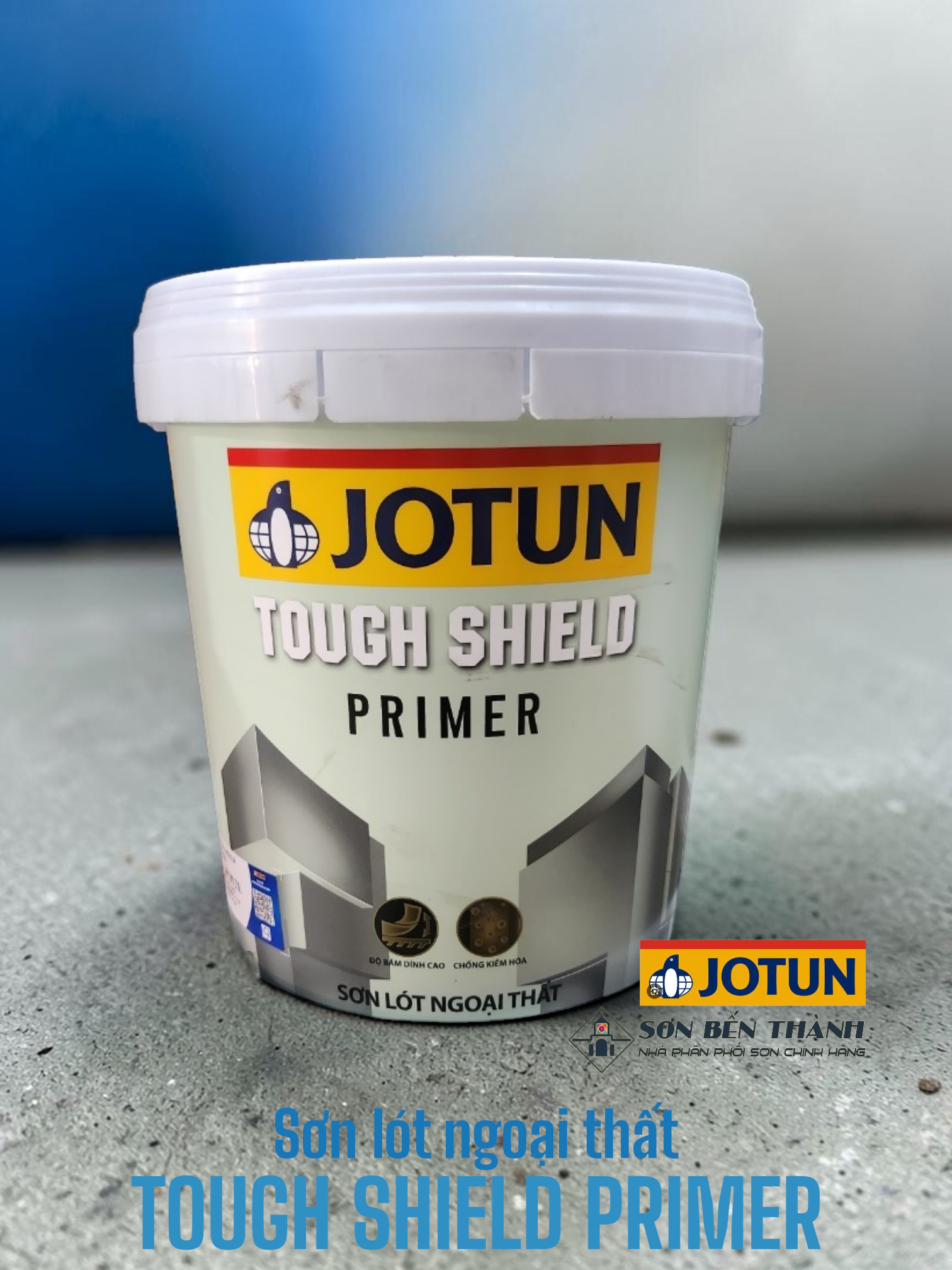 Giá Sơn lót Jotun Tough Shield Primer ngoại thất