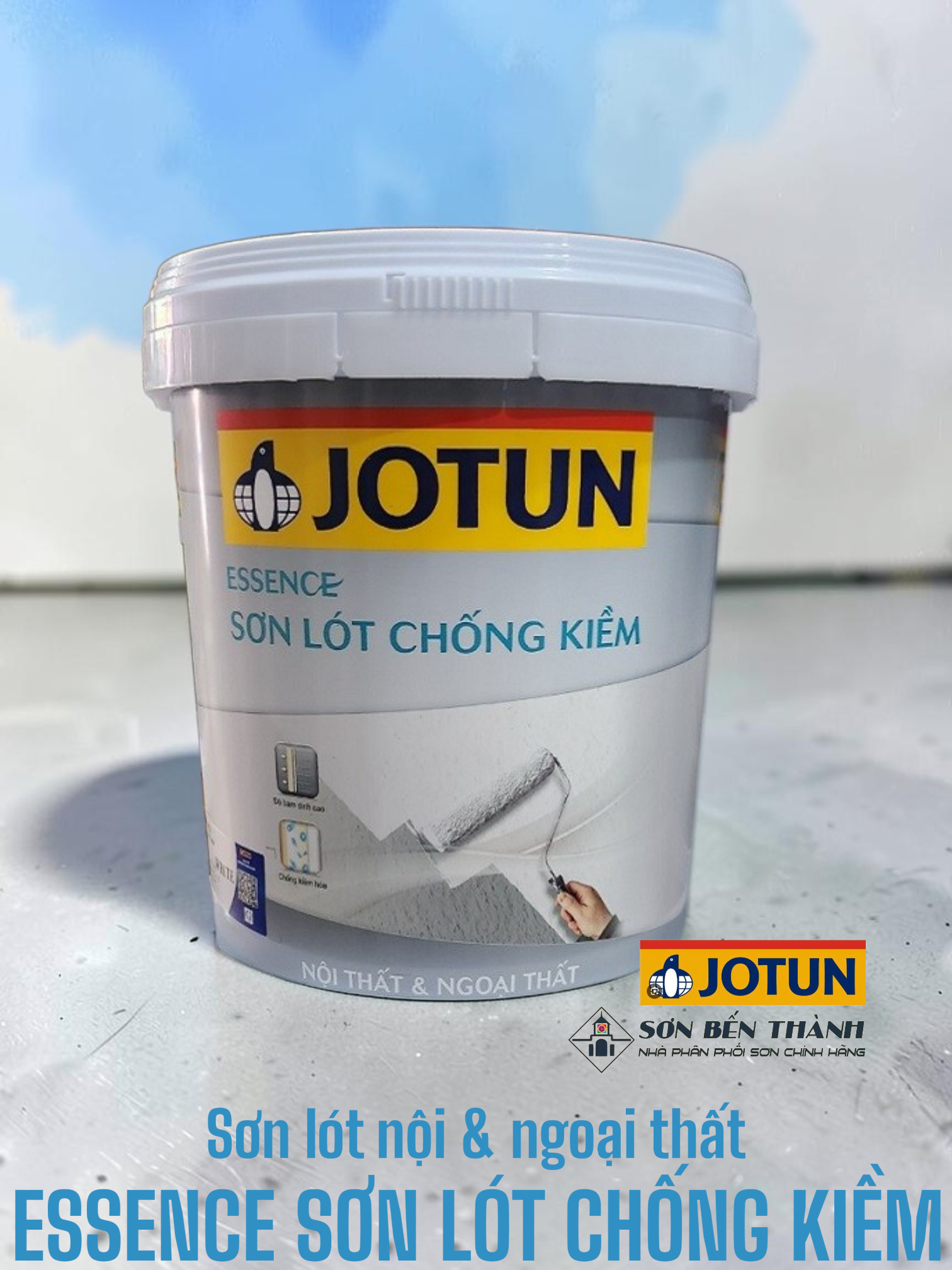 Giá Sơn lót Jotun Essence Primer nội & ngoại thất