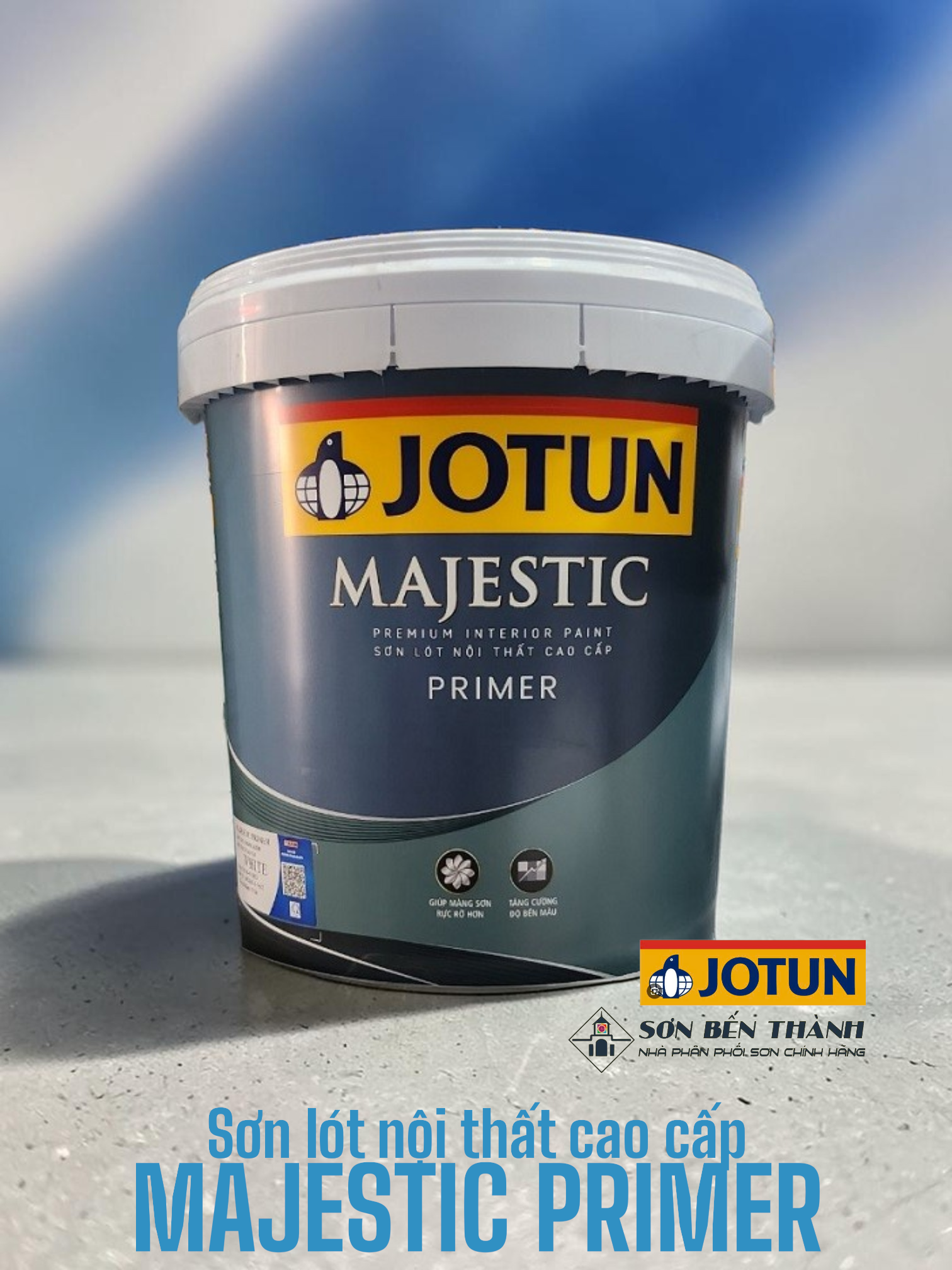 Giá Sơn lót Jotun Majestic Primer nội thất