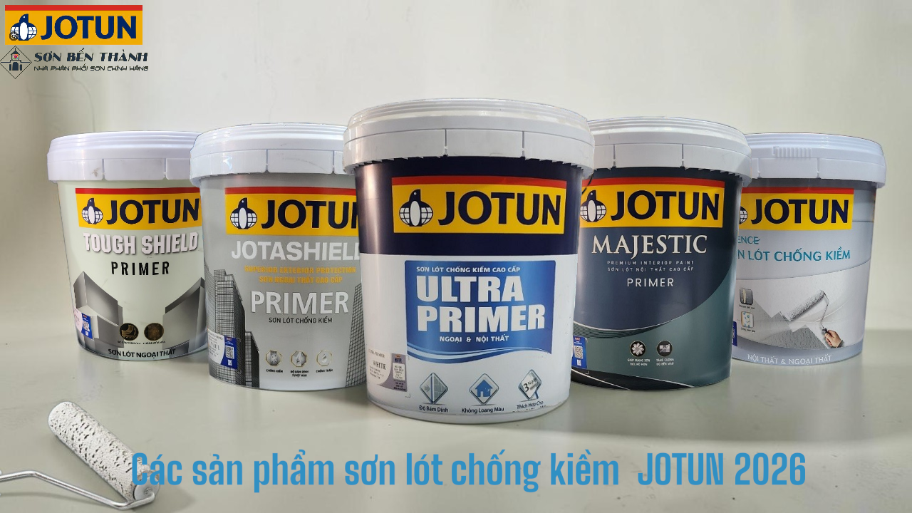 Giá sơn lót Jotun mới nhất 2026