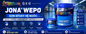 EPOXY GỐC NƯỚC JOTON JONA WEPO