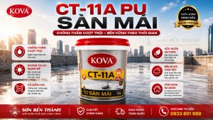 KOVA CT-11A PU SÀN MÁI