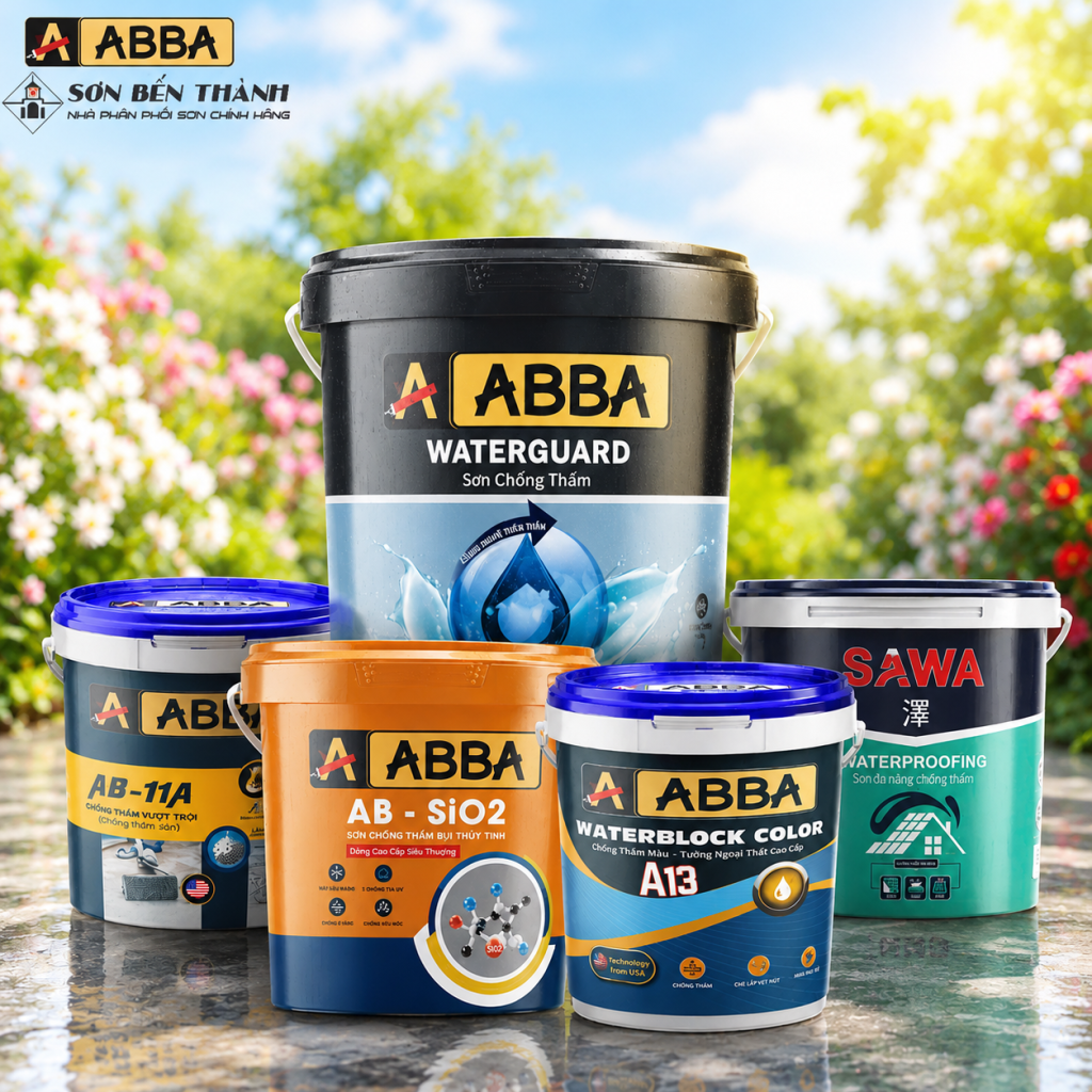 Sơn chống thấm Abba