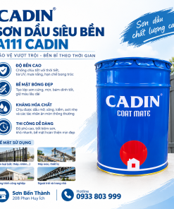 sơn dầu cadin a111 - sơn dầu siêu bền
