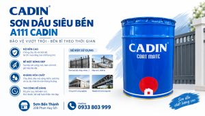 SƠN DẦU SIÊU BỀN CADIN A111