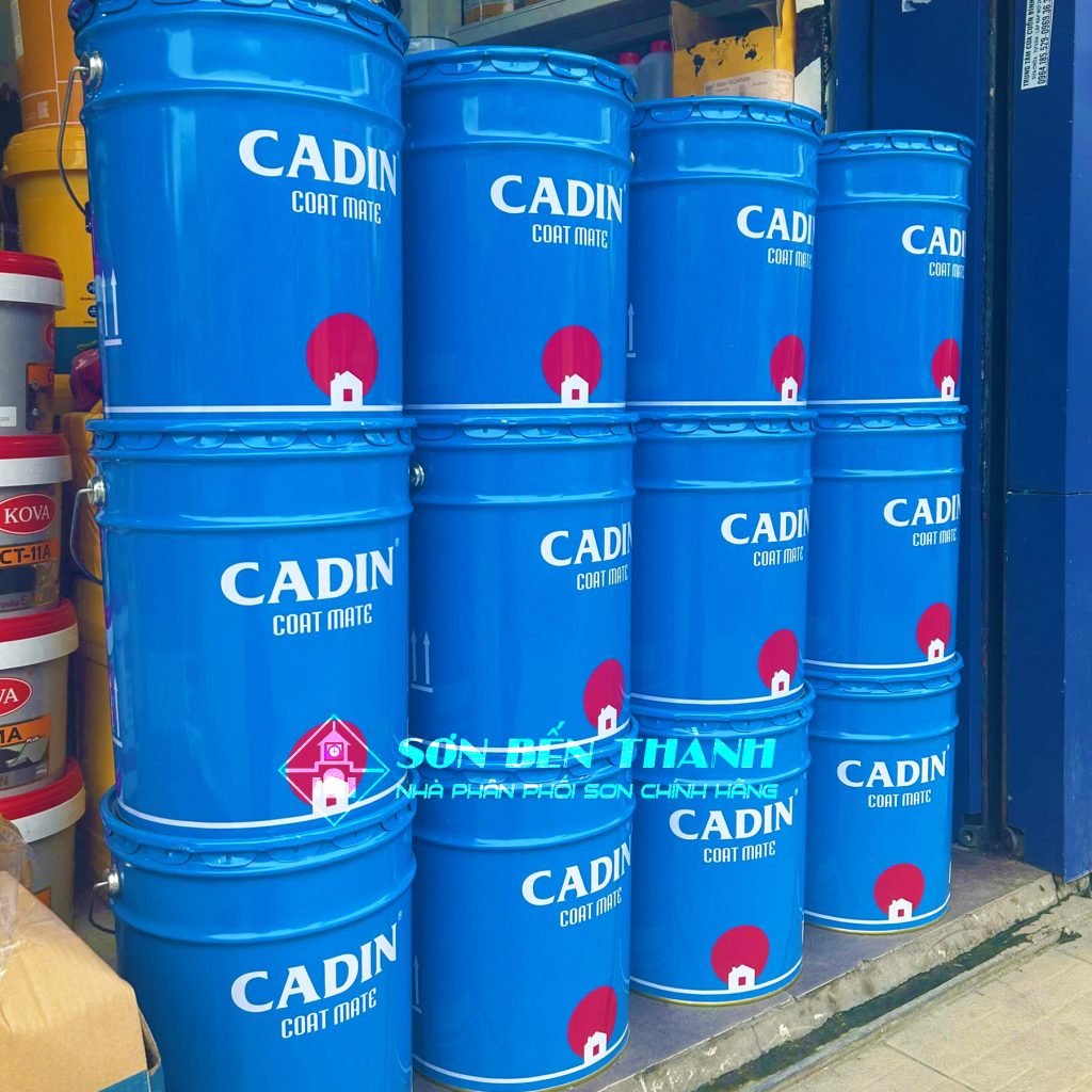Sơn dầu siêu bền cadin A111