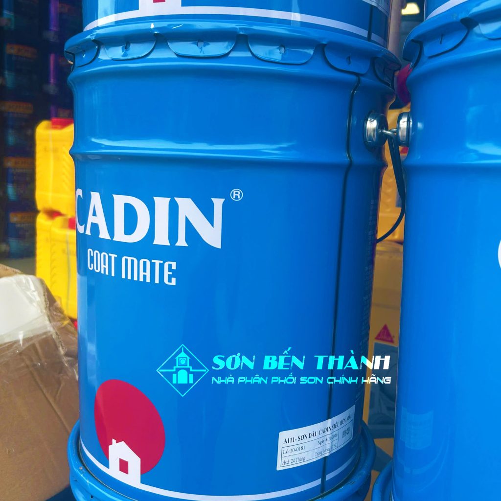 Sơn dầu siêu bền Cadin A111